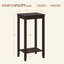 Table de bout avec rangement Everard