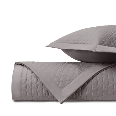 Anastasia Quilted Sateen Coverlet Set
