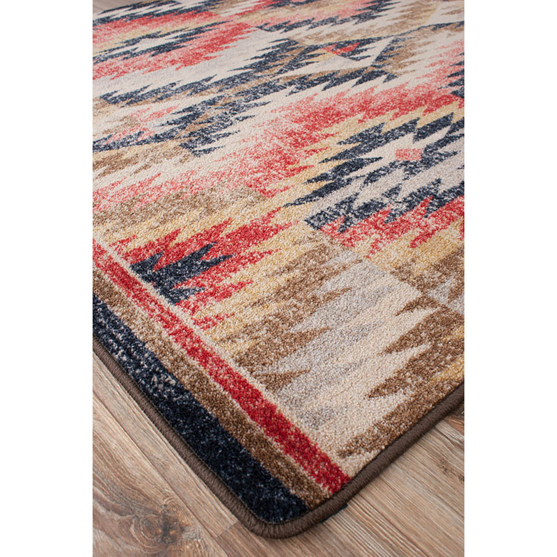 Rutha Southwestern Indoor Rug, Rectangle 5' x 8'