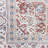 Marshe Vintage Performance Ivory/Red Area Rug-1810322173