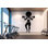 Adhésif décoratif gym