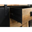 BLACKBURN 195cm Solid Wood Sideboard