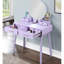 Ensemble de coiffeuse et tabouret Liannon