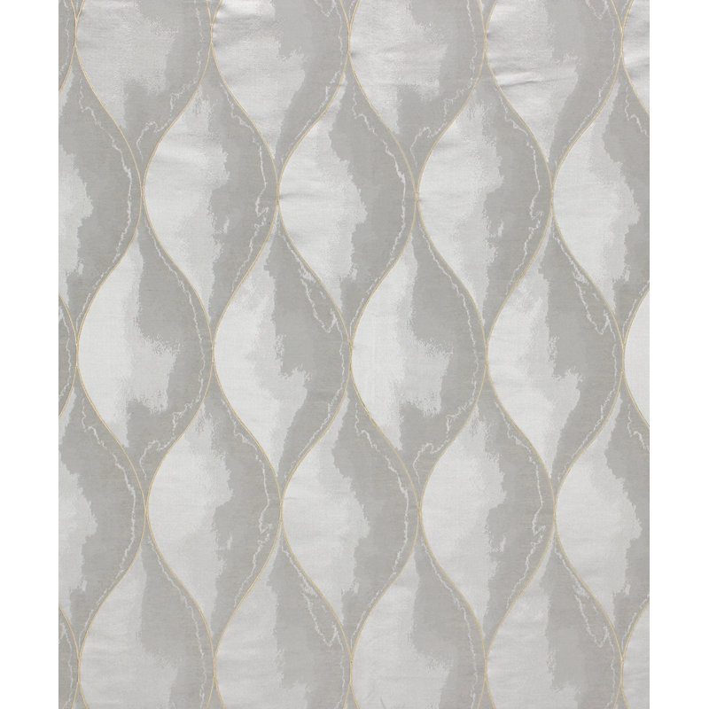 Pima Fabric, Gold/Gray/White