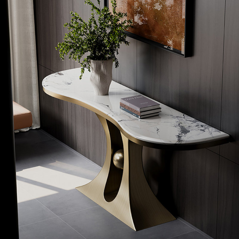 Console Modern Luxury, H 33,46 po x l 59,06 po x P 13,78 po