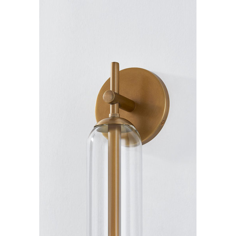 Blaze 1 Light Exterior, 16.5" H x 4.5" W x 4.5" D