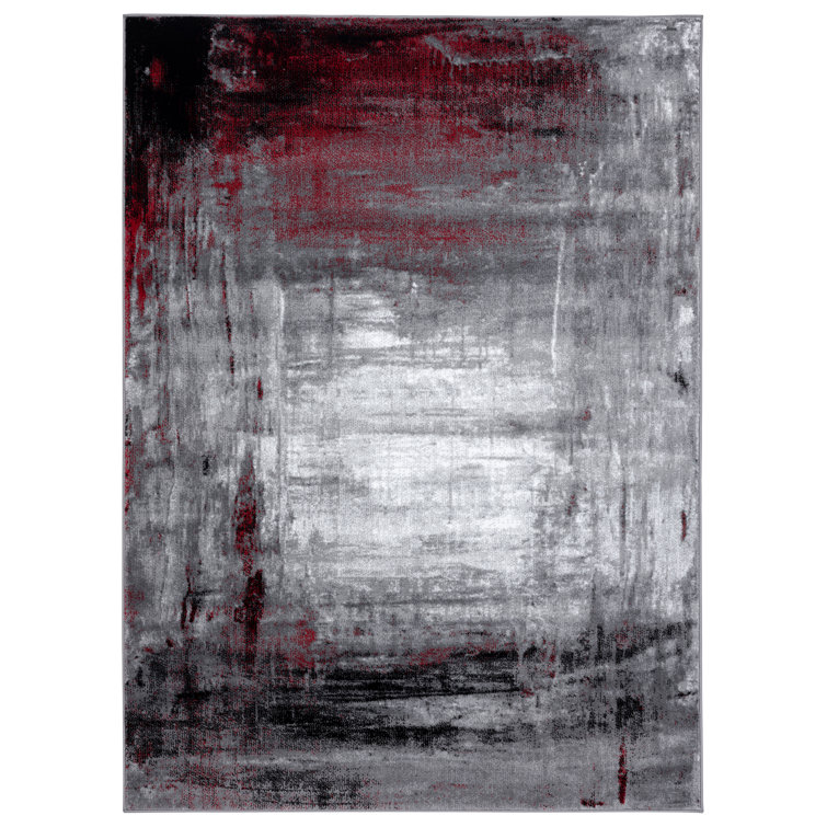 Hellie Abstract Indoor Rug