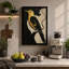 Study of Form Japandi - Wrapped Canvas-404635717-404635722