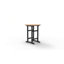 Ensemble de bar de patio 3 pièces, chaises Adirondack en PEHD pour l'extérieur-676974160
