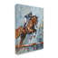 Jockey, saut d'obstacles sur bois par Ziwei Li, peinture-93924758-93924761