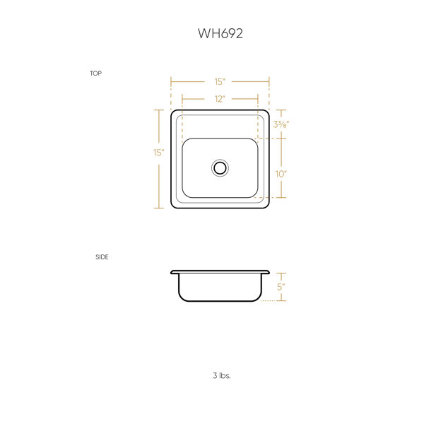 Dimensions du produit