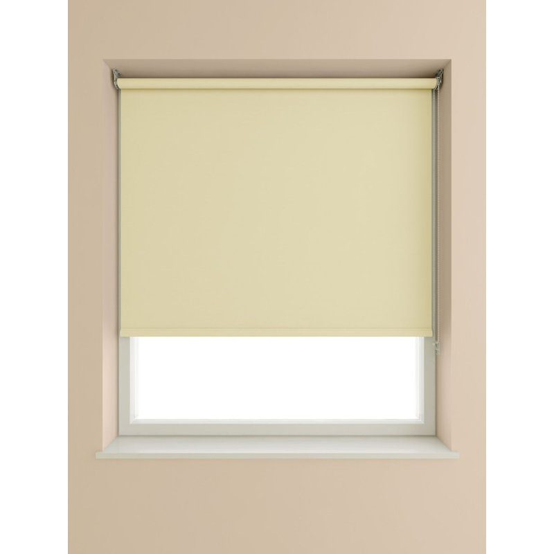 Blackout Roller Blind, 60cm W x 175cm L, Oyster