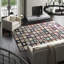Pakistan Gabeh Wool Patchwork Area Rug