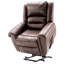 Faux Leather Heated Massage Chair