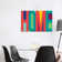 Home by PI Studio - Wrapped Canvas Typography
