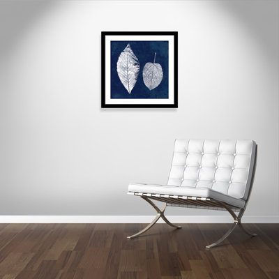 Cyanotype " Cyanotype Ash Leaves "