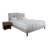 Upholstered Bed With 2 Nightstands-1235752685