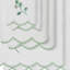  Ensemble de serviettes 100% coton turc WILD BRANCH 2PC-1949122170-1948948865
