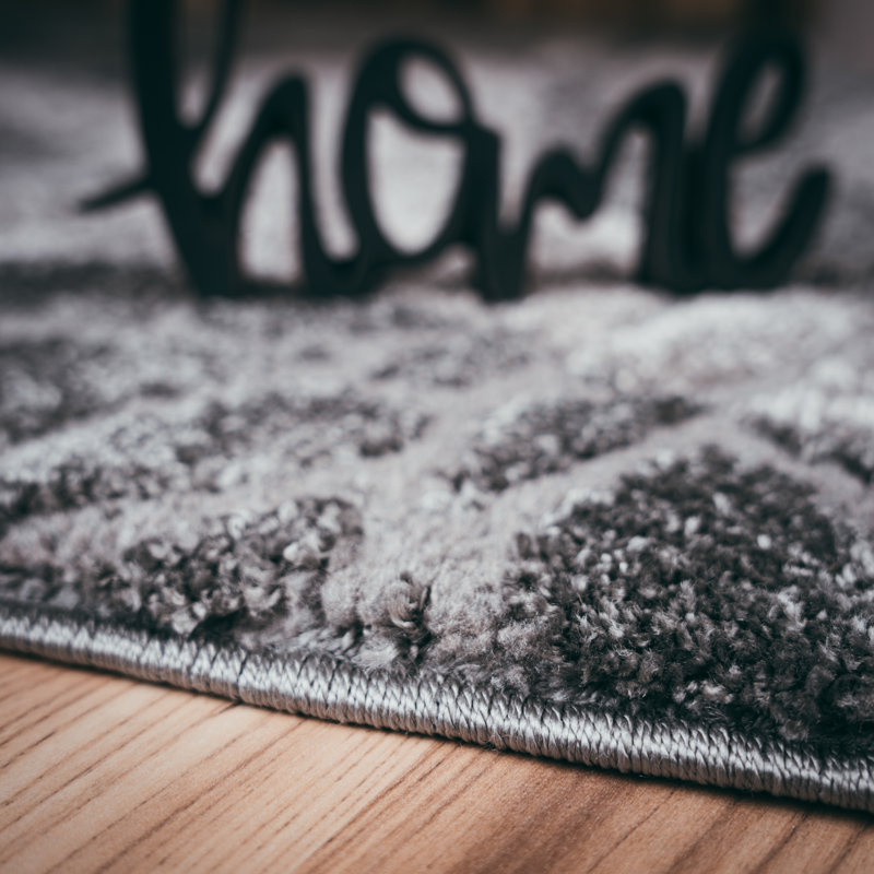 Frisco Floral Area Rug, Rectangular 160 x 230cm