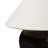 Denver Table Lamp-Brown Italian Marble