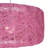 1-light Pink Rattan Drum Pendant Light Dimmable