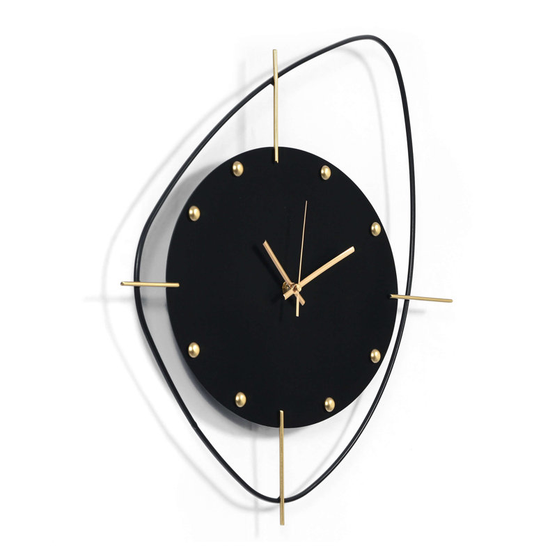 Soudan Metal Wall Clock