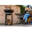 Round Steel Wood Burning Smokeless Fire Pit