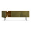 Console 2 portes / 2 tiroirs Fable - Cuir-118928378