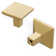 Skylight 1 1/4" Length Square Knob