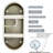 59'' x 30'' Freestanding Soaking Acrylic Bathtub-91896005