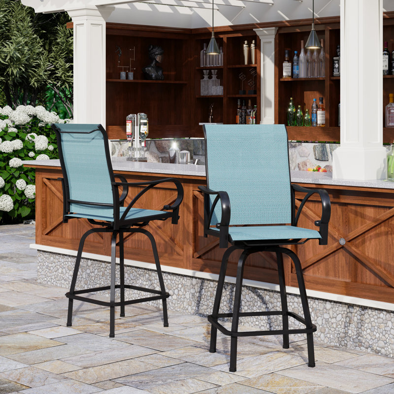 Outdoor 28 " H Patio Stool