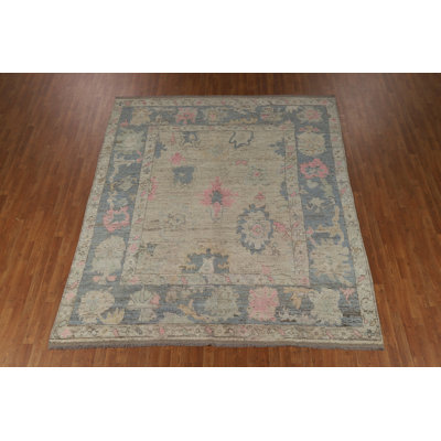 Tapis turc Oushak 8 x 10