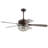 Cedarpoint 52'' Ceiling Fan with Light Kit