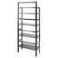 Étagère de boulanger standard en bois massif 29,53 po Akihito avec tablettes en bois