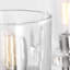 Thom Filicia Hartley Bathroom Bedroom Wall Fixture With Clear Shade-1060034830-1060034818-1060034819