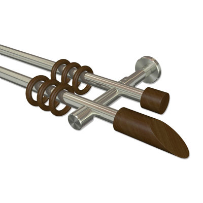 Randel Curtain Pole Set