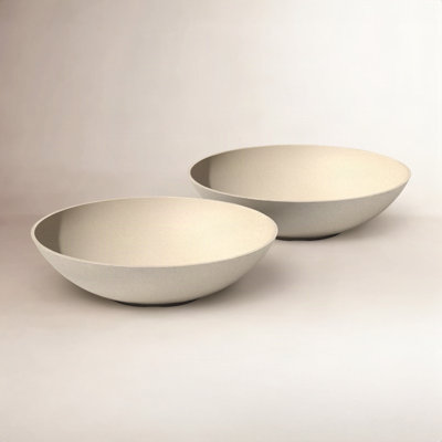 Pure Series Lane Weather Resistant Bowl Planter