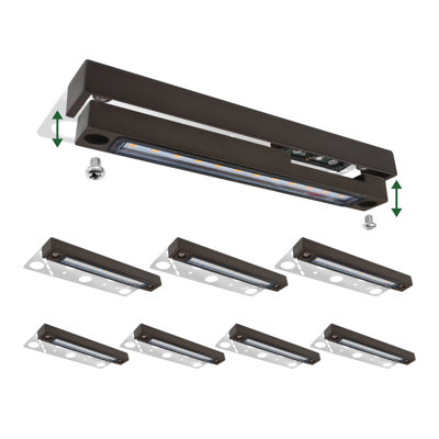 Low Voltage Integrated LED Step Light Pack