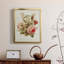 Antique Floral Bouquet III - Toile avec cadre de qualité supérieure - Prêt à être accroché