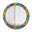 Huldar Glass Flat Wall Mirror