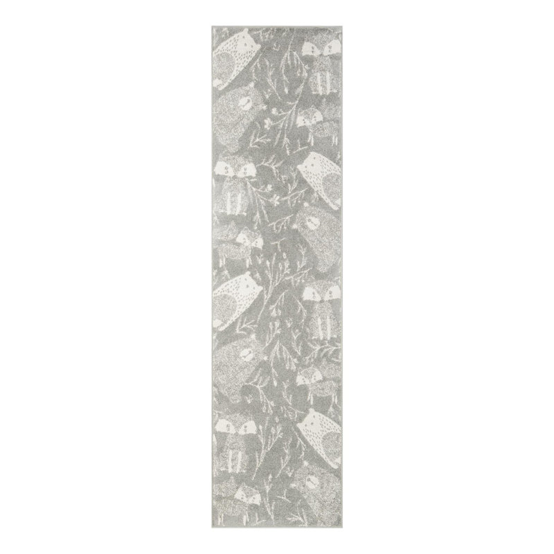 Whimsy Kids Rug, Runner 2'7" x 10'
