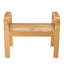 Bouse Solid Wood Accent Stool