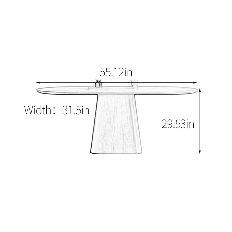 Jablon, 29.53"H x 55.12"L x 31.5"W