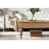 Aristidh Rectangular Lift Top Coffee Table with Storage Shelf