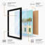 Palms And Modernism Modern - Print-1199249711-1199249708