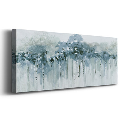 " Blue Birch Morning "