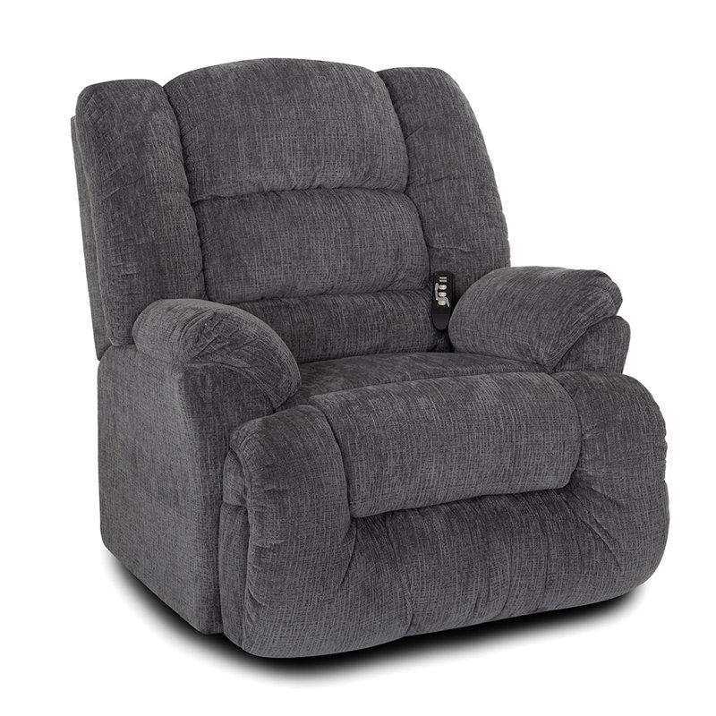 4468 Lift Chair, Gray Polyester
