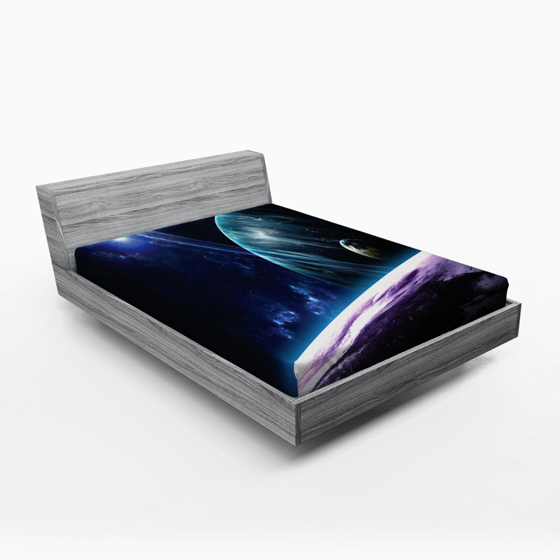 Microfiber Fitted Sheet, Full Fitted Sheet