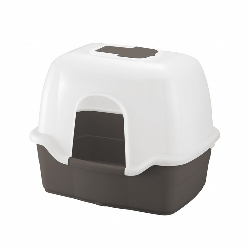Bac à litière pour chat Paw Trax, Brun