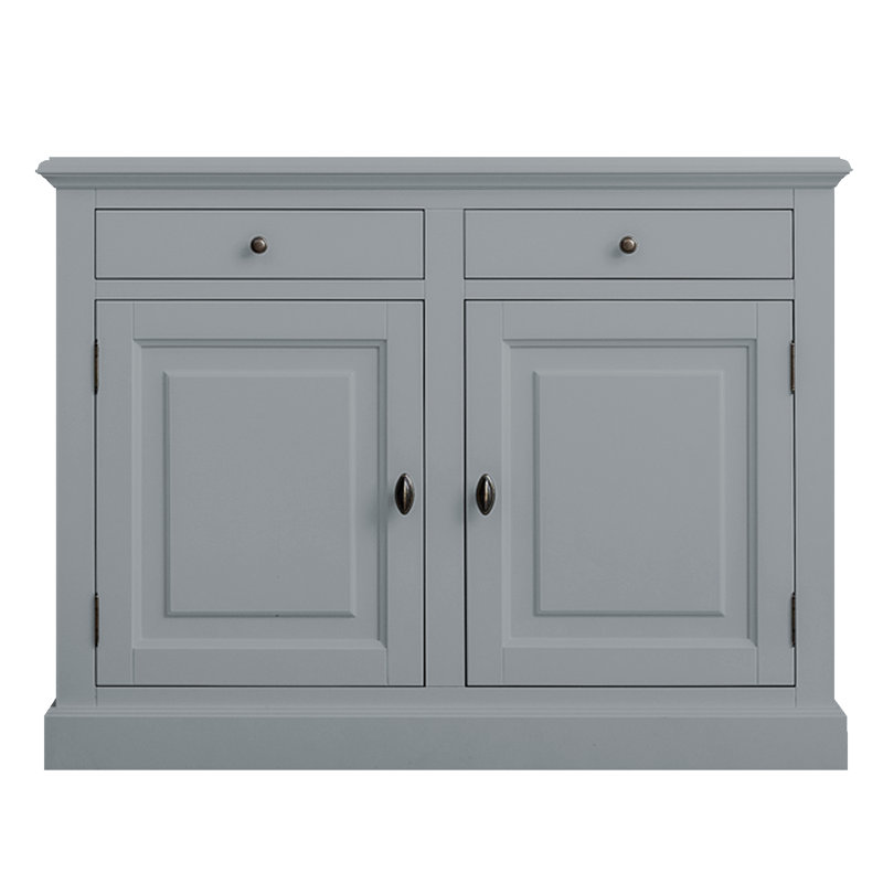 Breshai 126cm Sideboard, Light Grey